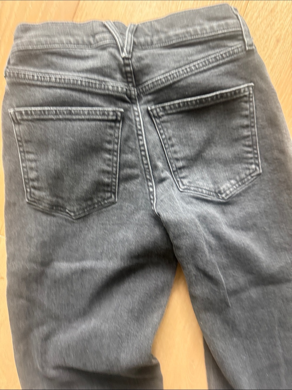 Veronica Beard Black Straight Leg Jeans - Picture 11 of 12